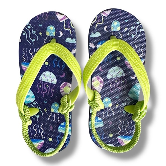 Cat & Jack | Out of This World Flip Flops (M) - Picture 1 of 5